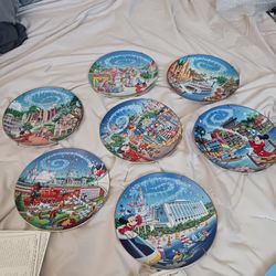 Disney Collector Plates (Bradford Exchange)