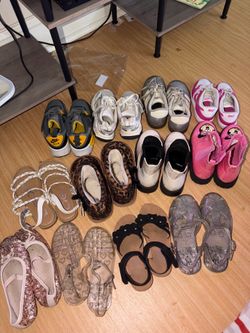 Toddler Girl Shoes | Sizes 8.5–12 | Nike, Adidas, GAP, Bebe & More 🌸