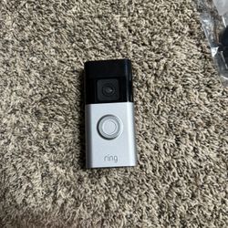 Ring Plus Battery Door Bell