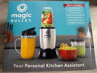 magic bullet blender