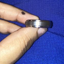 Men Tungsten Ring