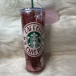 Starbucks Snow Globe Tumbler
