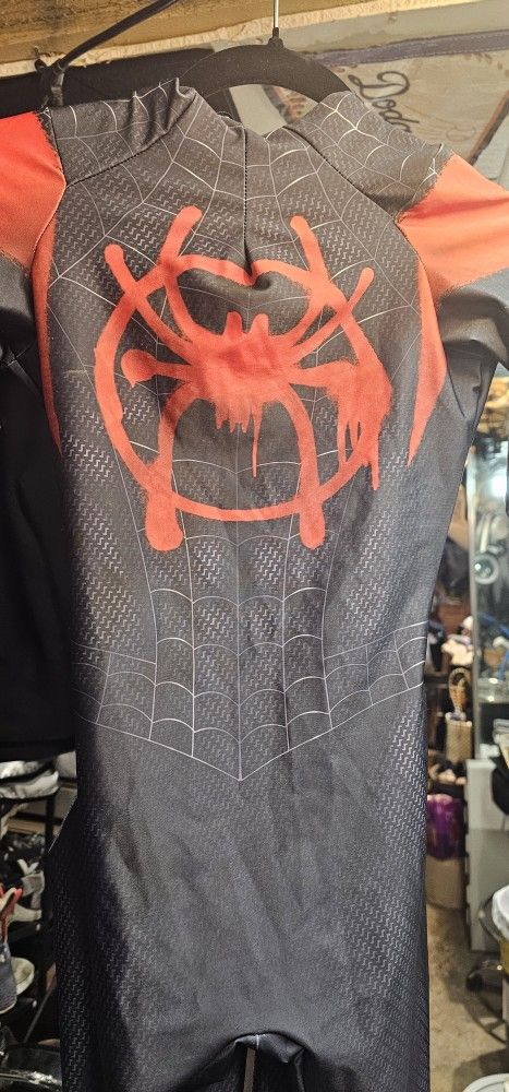 Spiderman Out Fit 