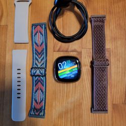 Fitbit Sense With Xtra Bands