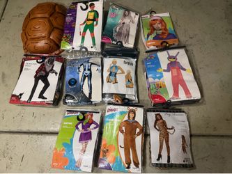 Halloween costumes