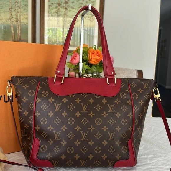 Red Estrela Coquelicot bag Louis Vuitton