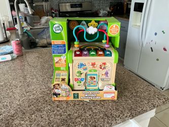 Leap Frog Touch & learn Activity cube