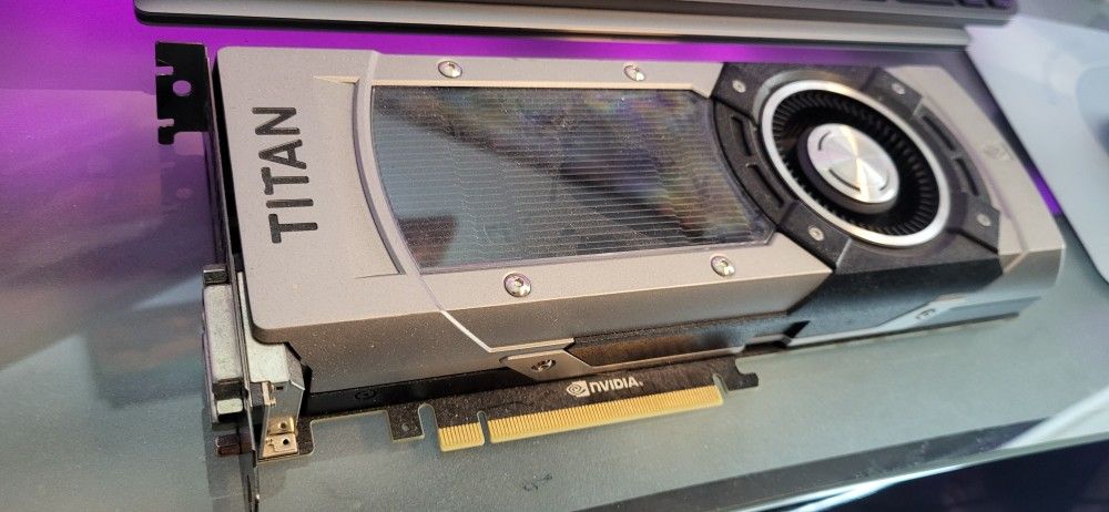 Nvidia Titan Black