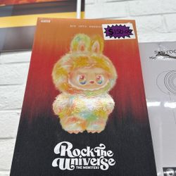 The Monsters Rock The Universe Vinyl Plush Doll, 14.57 inches Height, Toys for Modern Home Decor, Gift for Girlfriend Daughter, 1PC