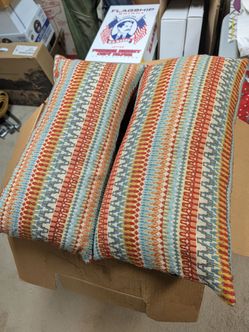 Decorative pillows