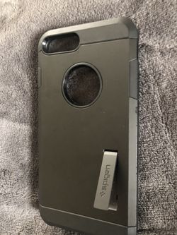 iPhone 8 PLUS SPIGEN case with stand