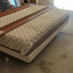 Remote Controlled Adjustable Queen Bed Platform 