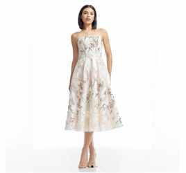 Kailyn Dress DRESS THE POPULATION Strapless Floral size medium - pickup from Northridge area