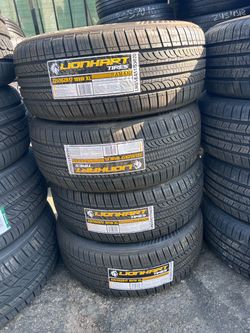 225/55/17 LIONHART BRAND NEW TIRES