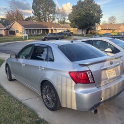 Subaru WRX 2008