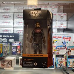 The Armorer Star Wars Mandalorian Series