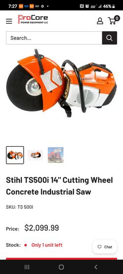 STIHL TS500i
