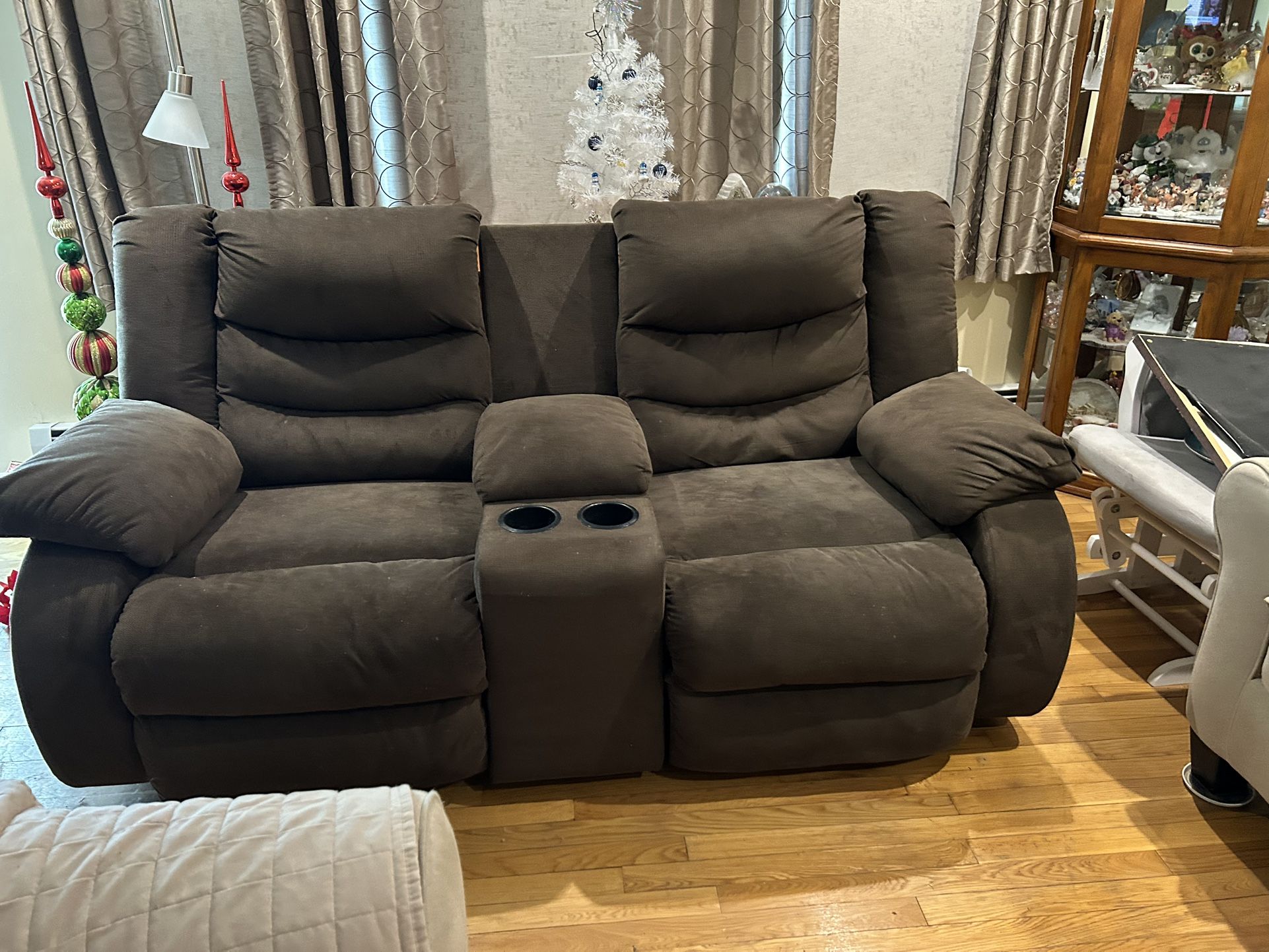 Recling Loveseat