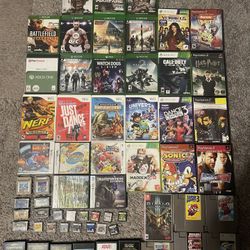 Video game lots for clearance sale