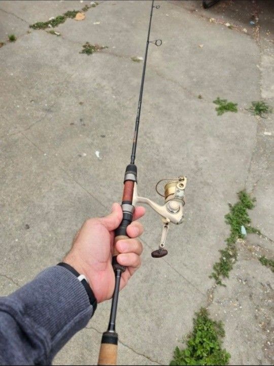 Phenix Elixir Ultra Light Fishing Rod