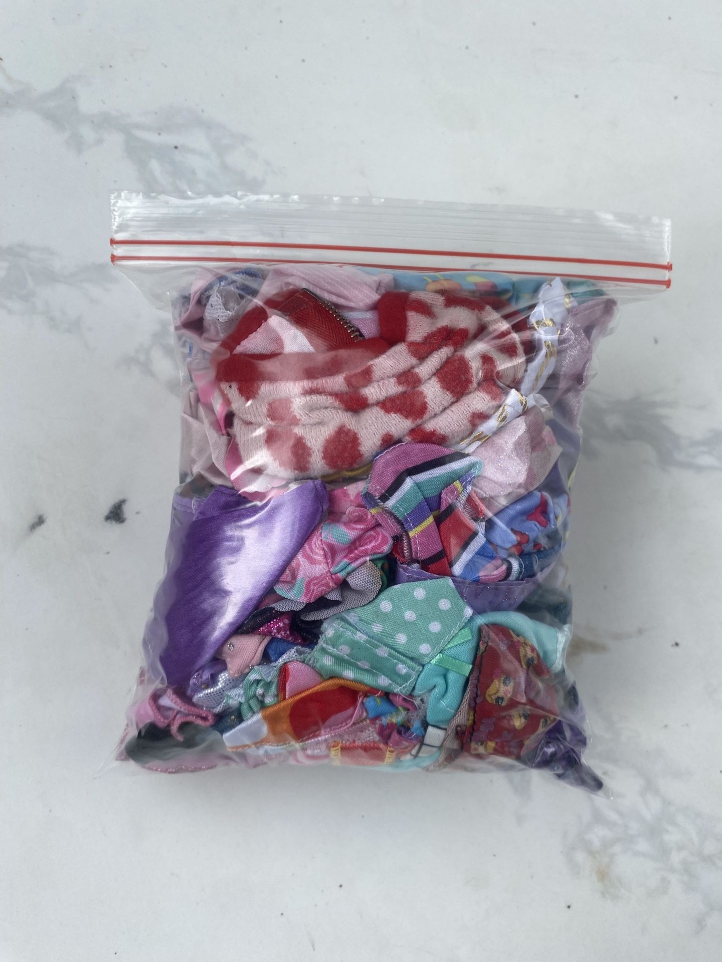 Barbie Stuff Clothes , Food Items , Accessories , 50 Bags , More Then 70 Shoes , Furniture
