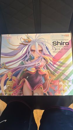 Shiro Yuu Kamiya Art Works 1/7 Scale Figure.