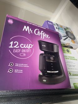 Mr. Coffee 12 Cup Switch - Black New