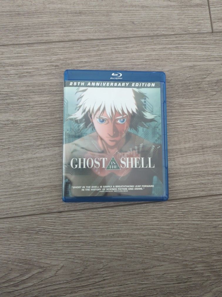Ghost In The Shell 25ty Anniversary Blu-ray