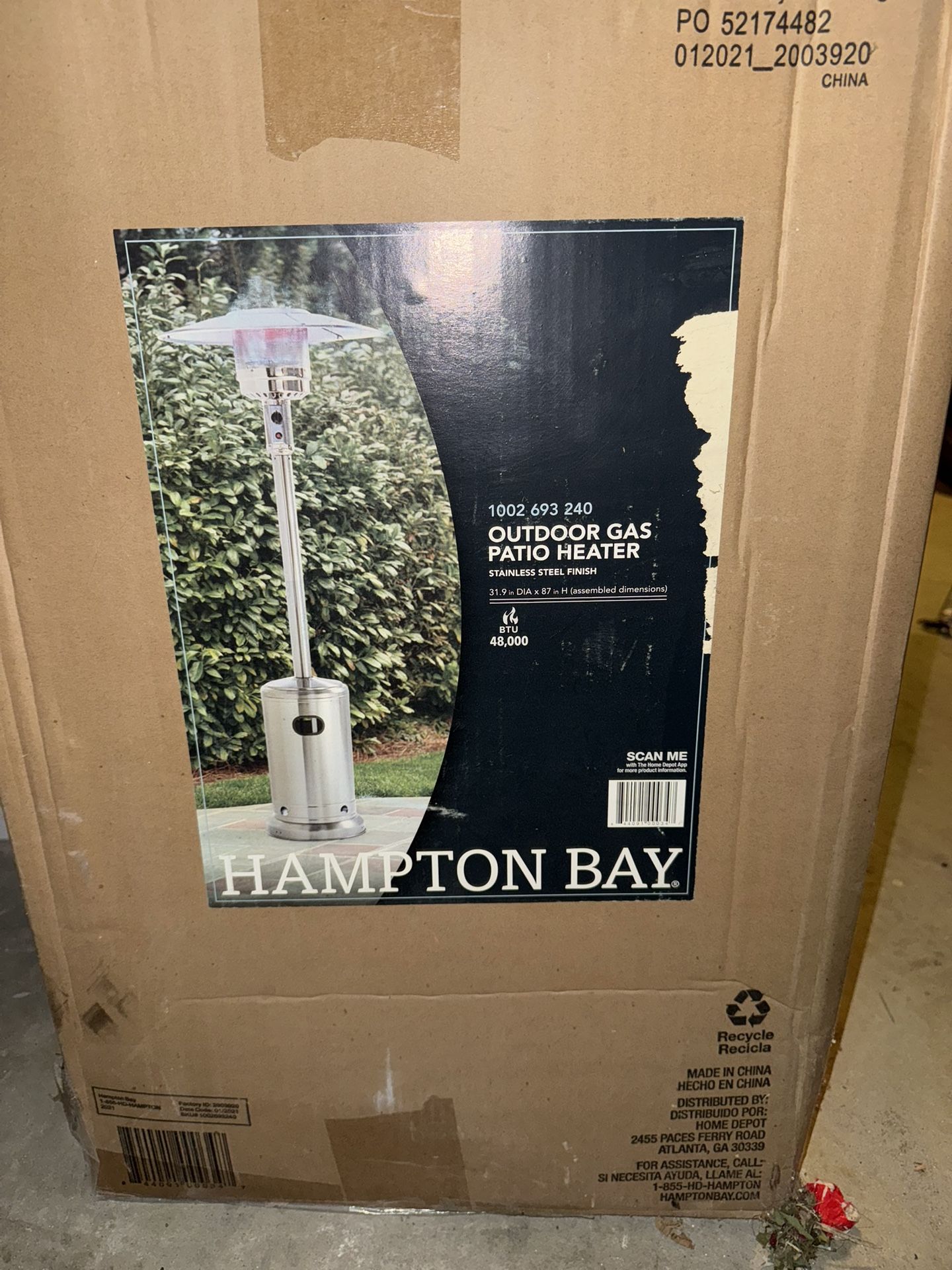 Outdoor Patio Heater