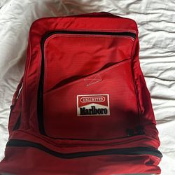 Vintage Red Marlboro Bags