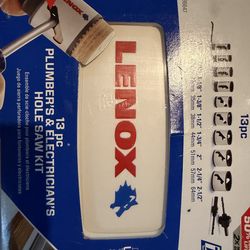 LENOX HOLE SAW KIT 13PC