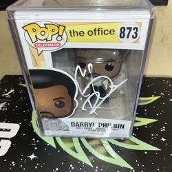 Darryl Philbin The Office Funko Pop (signed)