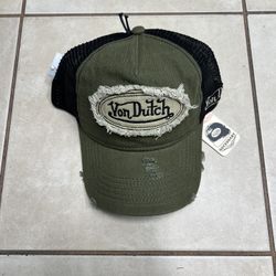 Von Dutch Hat Sage Green 