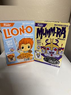 Thundercats FunkO’s cereal lot BRAND NEW