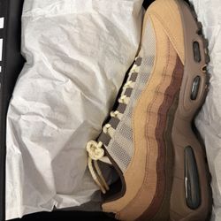 Nike Air Max 95 DOAF Oregon PE Lumber Yard Sz 9