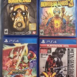 Playstation 4 Game Lot