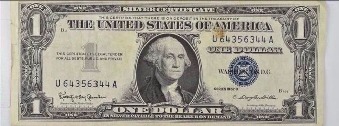 1957 Silver Certificate $1 *CRISP*