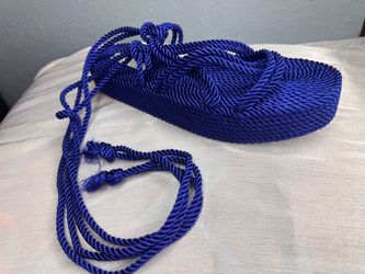 Cape Robbin Blue racto sandals