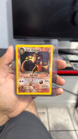 Holo dark charzard