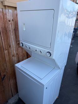 27” Frigidaire stackable gas dryer