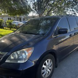2009 Honda odyssey Blue