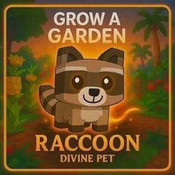 Grow A Garden Racoon For Sale
