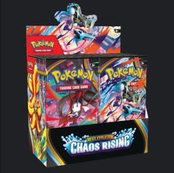 Pokémon Mega Evolution Chaos Rising Booster Box