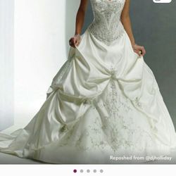 Maggie Sottero Monalisa Royale Wedding Dress
