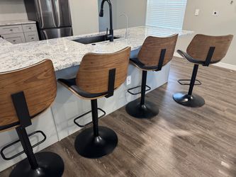 Barstools - set of 4 mid century modern