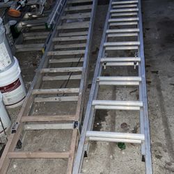 Escaleras de 28 pies $200