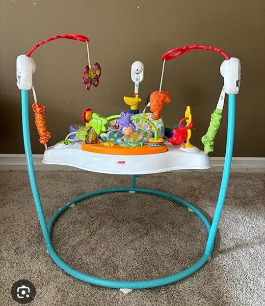 Fisher Price Jumperoo Exersaucer Baby ACTIVITY Center