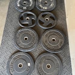 Olympic Weights 