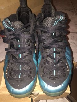 Foamposite South Beach size 8
