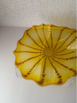 Blown glass